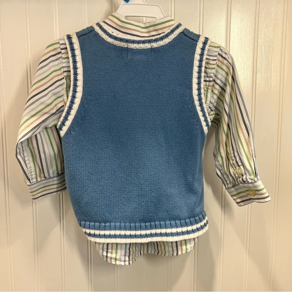 Carters 2T Argyle Sweater Set - Picture 6 of 9